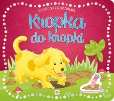 Okładka: Książeczka przedszkolaka. Kropka do kropki