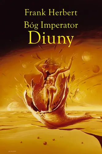 Okładka: Bóg Imperator Diuny