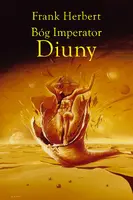 Okładka: Bóg Imperator Diuny