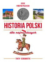 Okładka: Historia Polski dla najmłodszych