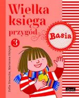 Okładka: Wielka księga przygód 3. Basia