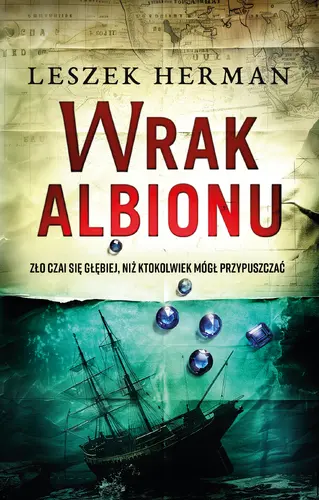Okładka: Wrak Albionu