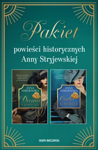 Okładka: Pakiet powieści historycznych Anny Stryjewskiej