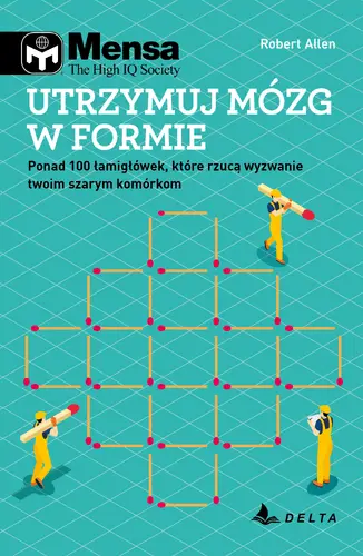 Okładka: Utrzymuj mózg w formie
