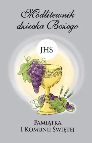 Okładka: Modlitewnik dziecka Bożego. Kocham Ciebie, Jezu.