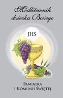 Okładka: Modlitewnik dziecka Bożego. Kocham Ciebie, Jezu.