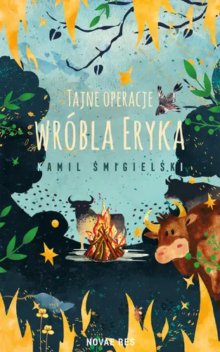 Okładka: Tajne operacje wróbla Eryka