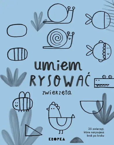 Okładka: Umiem rysować zwierzęta
