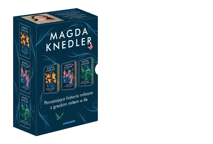 Okładka: Seria o Medei Steinbart