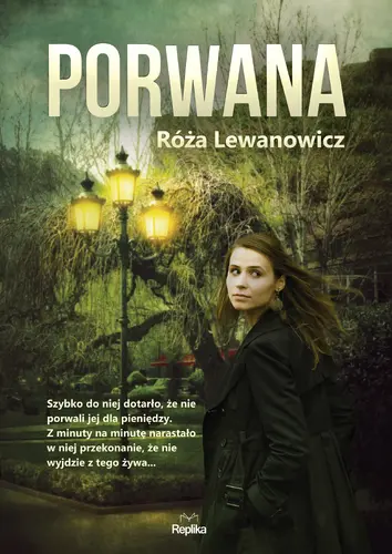 Okładka: Porwana