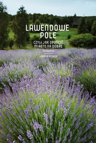Okładka: Lawendowe pole