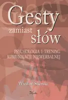 Okładka: Gesty zamiast słów