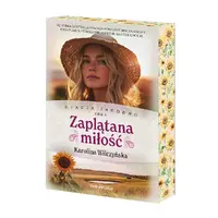 Okładka: Stacja Jagodno. Zaplątana miłość (barwione brzegi)