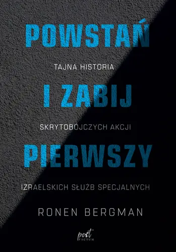 Okładka: Powstań i zabij pierwszy