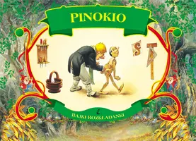 Okładka: Pinokio. Bajki rozkładanki