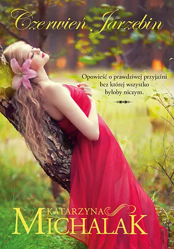 Okładka: Czerwień jarzębin