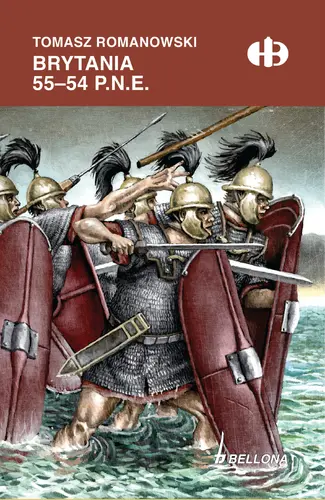 Okładka: Brytania 55-54 p.n.e.