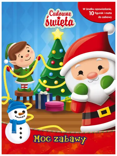 Okładka: Moc zabawy. Cudowne święta