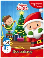 Okładka: Moc zabawy. Cudowne święta