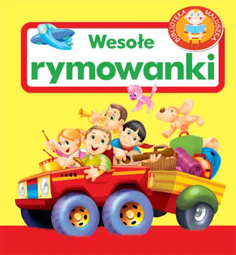 Okładka: Wesołe rymowanki. Pianki