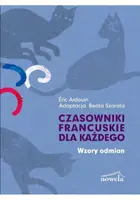 Okładka: Czasowniki francuskie dla każdego. Wzory odmian