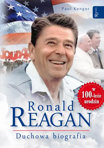 Okładka: Ronald Regan. Duchowa biografia