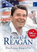 Okładka: Ronald Regan. Duchowa biografia