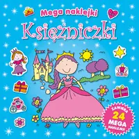 Okładka: KSIĘŻNICZKI Mega Naklejki