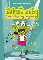 Okładka: Żakiet żaby. Opowiadania logopedyczne