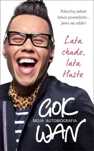 Okładka: Lata chude, lata tłuste. Moja autobiografia