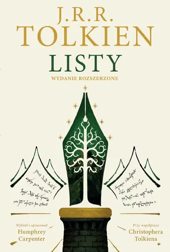 Okładka: Listy. Wydanie rozszerzone