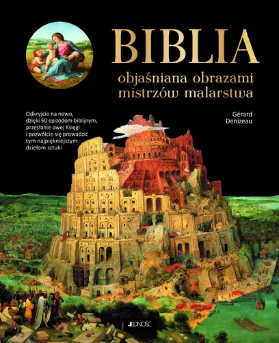 Okładka: Biblia objaśniana obrazami mistrzów malarstwa