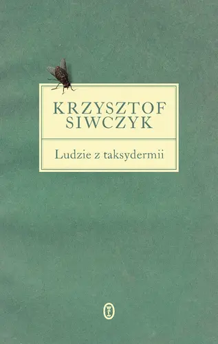Okładka: Ludzie z taksydermii
