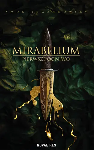 Okładka: Mirabelium. Pierwsze Ogniwo