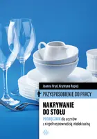 Okładka: Przysposobienie do pracy. Nakrywanie do stołu. Podręcznik