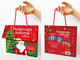 Okładka: Świąteczny kuferek zabaw