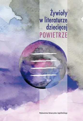 Okładka: Żywioły w literaturze dziecięcej. Powietrze
