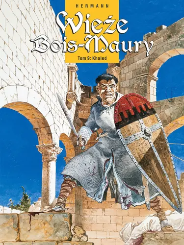 Okładka: Wieże Bois-Maury. Tom 9