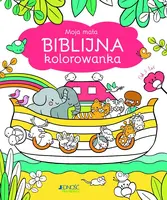 Okładka: Moja mała biblijna kolorowanka