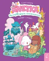 Okładka: Anetka. Początkująca czarownica. Skarby i piraci. Tom 2