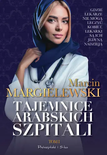 Okładka: Tajemnice arabskich szpitali. Tom 1