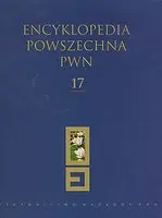 Okładka: Encyklopedia Powszechna PWN. Tom 17