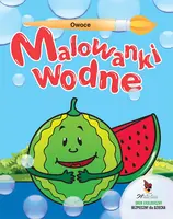 Okładka: Owoce. Malowanki wodne