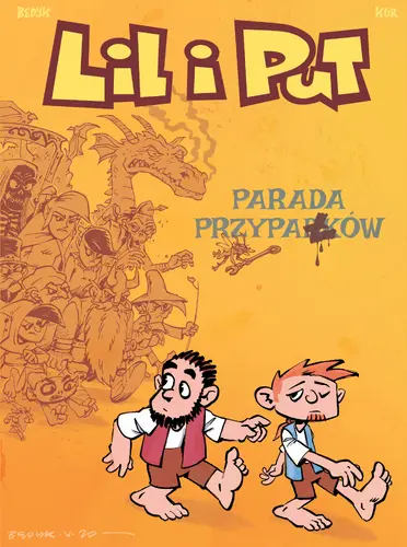 Okładka: Konkurs im. Janusza Christy. Tom 5. Lil i Put – Parada przypałów