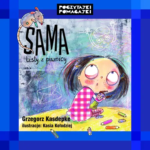 Okładka: Sama. Listy z piwnicy
