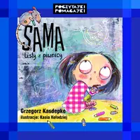 Okładka: Sama. Listy z piwnicy