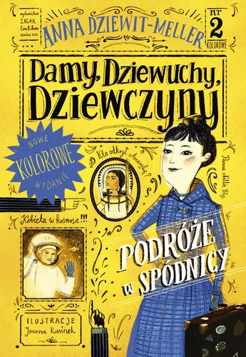 Okładka: Damy, dziewuchy, dziewczyny. Podróże w spódnicy