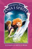 Okładka: Ania i Śprot