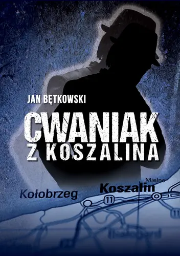 Okładka: Cwaniak z Koszalina