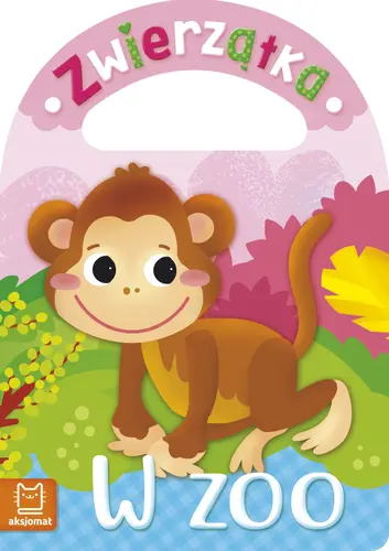 Okładka: Książeczka kąpielowa. Zwierzątka w zoo